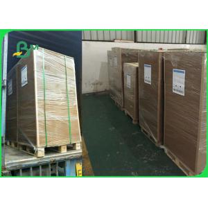 110 - 220gsm Recycled Kraft Liner Board Sheet For Packing Box 65 * 86cm FSC