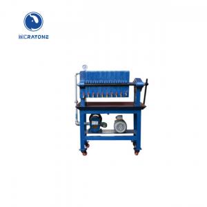 China Vegetable Hydraulic Oil Filter Machine High Yield Rate Carbon Steel supplier