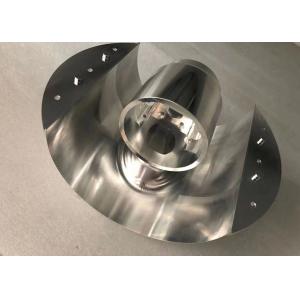 0.1mm Tolerance 5th Axis CNC Machining Stainless Steel 412 SUS Chrome Plating