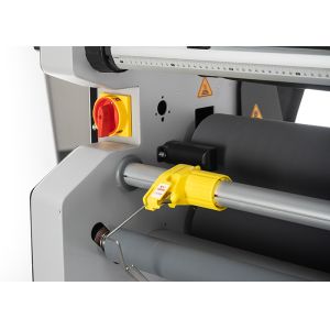 China Industrial Hot And Cold Laminating Machine 4 rollers Double Side Laminating Machine 64 Inch Width wholesale