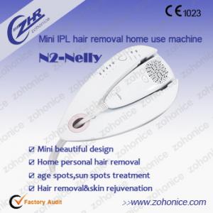 China Mini Ipl Laser Hair Removal Machine Home Use/Laser Hair Depilation machine supplier