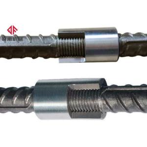 China Fixed Parallel Threaded Rebar Coupler Splice 630MPa on sale