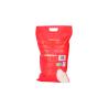 China Plastic 3 Side Seal Rice Packaging Bags With Handle PA PE Coated Full Color Printing wholesale