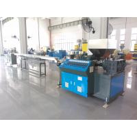 China AF-55MM 3 Colors PP PVC PE Rattan Extrusion Machine , Plastic Rattan Making Machine on sale