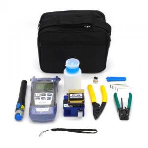 China Multipurpose Fiber Cable Accessories With Stripping Tool Kit supplier
