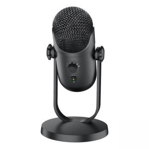 CE USB Condenser Microphone Smooth Web Chat Microphone For Bloggers