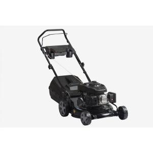 Hand Push Smart Gasoline Garden Lawnmower With Steel Deck 19 Inch