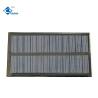 China 0.54W Mini Poly Module Waterproof Solar Panel ZW-8447 Epoxy Adhesive Layer Solar Panel 6V wholesale