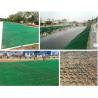 38mm green black color turf lawn plastic grass grid parking lot grass grid paver