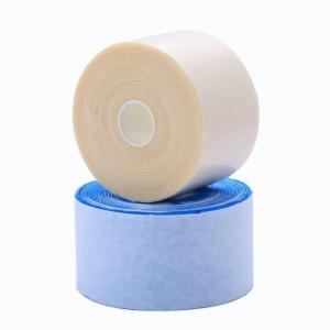 Blue Beige Hypoallergenic Medical Gauze Bandage Roll Self Adhesive