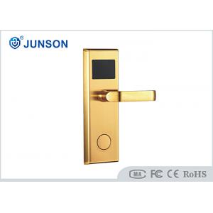 Golden Key Card 200ma 1 Second Dynamic RFID Locks FCC