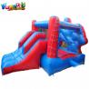 China Public Indoor Party Inflatables / Commercial Bouncy Castles For Adults And Kids wholesale