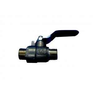 China DN Design brass plumbing valves , Hot Forged 1/2 Inch Brass Water Ball Valve supplier