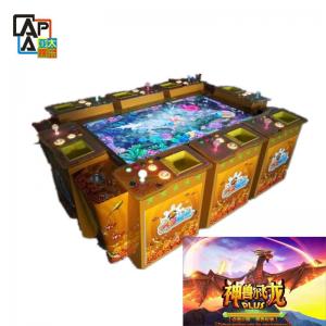 China Flying Dragon Hunter Fishing Metal Fish Gaming Cabinet Console TV Mini Arcade Casino Machine supplier
