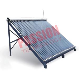 Solar Energy Collectors With Feeding Tank