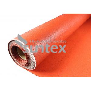 China Fireproof High Temperature Silicone Coated Fiberglass Cloth For Welding Blanket supplier