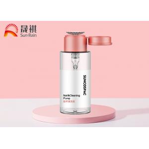 China Beauty Care Nail Art Plastic Solvent Dispenser Pump Nail Pump For Bottle supplier