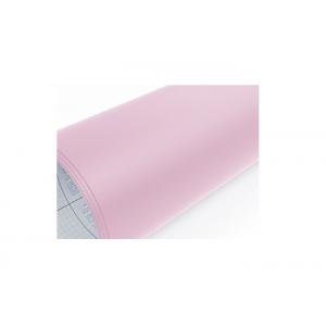 China 20mm-1240mm Red Solid Color PVC Self Adhesive Film For Countertop supplier