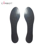China Customized Carbon Fiber Shoe Insole for Flatfoot Orthopedic Support and Arch Support on sale