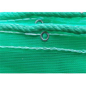 Dark Green Plastic Construction Fence ,Recycled HDPE / PE Building Safety Net