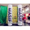 China Customized White Printing Inflatable Column with Logo for Advertisement wholesale