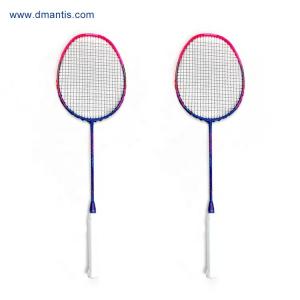 Light Weight Full Graphite Carbon Fiber Badminton Racket Tension 22-30lbs