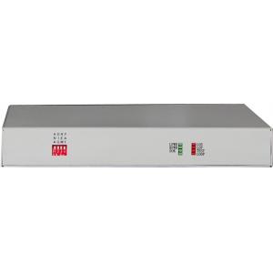 G.703 interface converter E1 to Ethernet protocol converter with RS232 data , AC or DC power supply