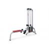 Home Gym Life Fitness Strength Equipment , Oval Tube Low Pulley Machine
