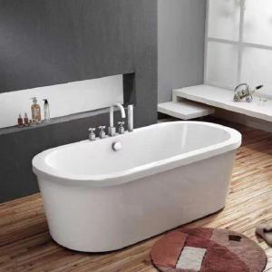 Custom Small Freestanding Bathtub 140cm 150cm 160cm Free Standing Soaker Tub