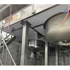 Pharmaceutical Food Industry Gelatin Melter SS304 SS316L