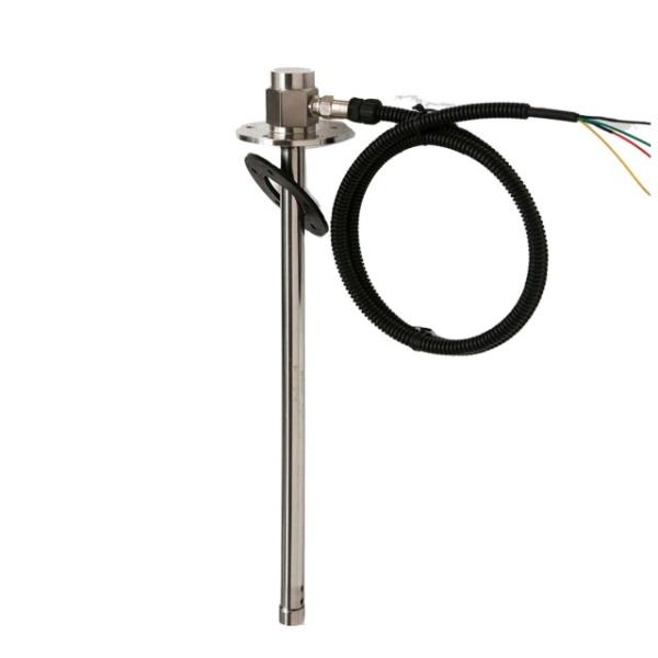 GXCF Serial Analog Capacitive Fuel Oil Water Level Sensor IP67