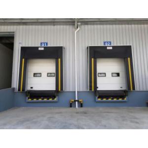 Mechanical Loading Dock Door Seals Industrial Dock Seals ISO 9001 Approved