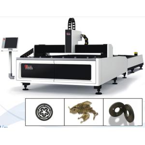 China Elevada precisão planar da máquina de corte do laser da fibra que processa para o processamento da chapa metálica supplier