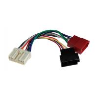 China CE Car Radio Wiring Harness Adapter Length 200mm Customize Color on sale