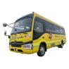 China Customized 7m Coaster Model School Student Shuttle Bus Iveco Chassis System 100kw Diesel Engine wholesale