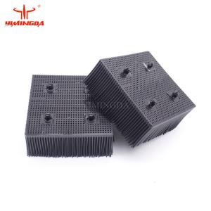 China Auto Cutter Block 1.6 GTXL Cutter Bristle 92910001 Round Foot Bristle Brush supplier