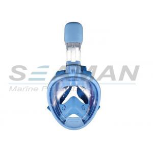 China new design kid's 180 degree full face snorkeling mask for 4-11 years old kids supplier