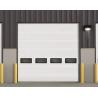 Fire Station Industrial Sectional Doors With Wind-resistant And Automatic Formed Technology