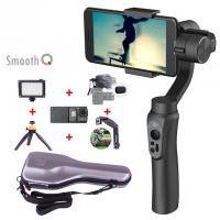 Smooth Q smartphone Handheld 3 Axis gimbal stabilizer action camera selfie phone steadicam for iphone Sumsung Gopro