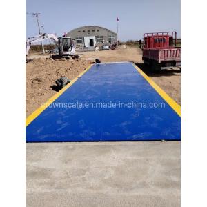China                  3*24m Electronic Digital Weighbridge Balance Weighing Machine Truck Weighing Scale with Ramps              supplier