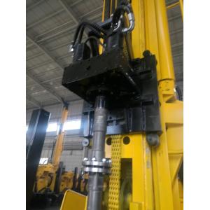 China Hydraulic Water Well Drilling Rig Top Head Drive High Torque supplier