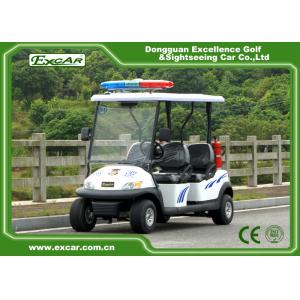China EXCAR 48V 4 Seats Electric Patrol Car Electric Patrol Vehicle Customized Logo supplier
