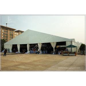 30x200 M 6000 Sqm Giant A-frame Aluminum Outdoor Exhibition Tents , Trade Show Canopy Tents