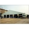 China 30x200 M 6000 Sqm Giant A-frame Aluminum Outdoor Exhibition Tents , Trade Show Canopy Tents wholesale