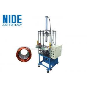 China Economic Type Coil Forming Machine Induction Motor Stator Forming Machine supplier