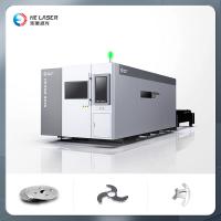 China High Speed CNC Laser Cutting Machine / 6000W CNC Sheet Cutting Machine on sale
