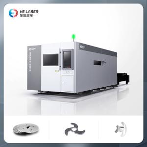 China High Speed CNC Laser Cutting Machine / 6000W CNC Sheet Cutting Machine wholesale