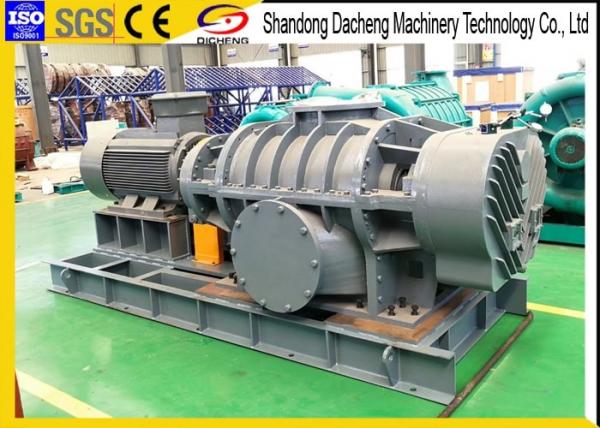 DRRF240 twin lobes oxidation flue gas desulfurization roots blower in power