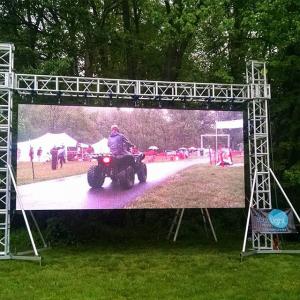 NTSC P3.91 Outdoor Advertising LED Screen Hd Waterproof P4.81 P5 P6 SECAM