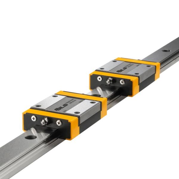 Cast Steel Linear Motion Guide Rail 15mm Width Guide Block